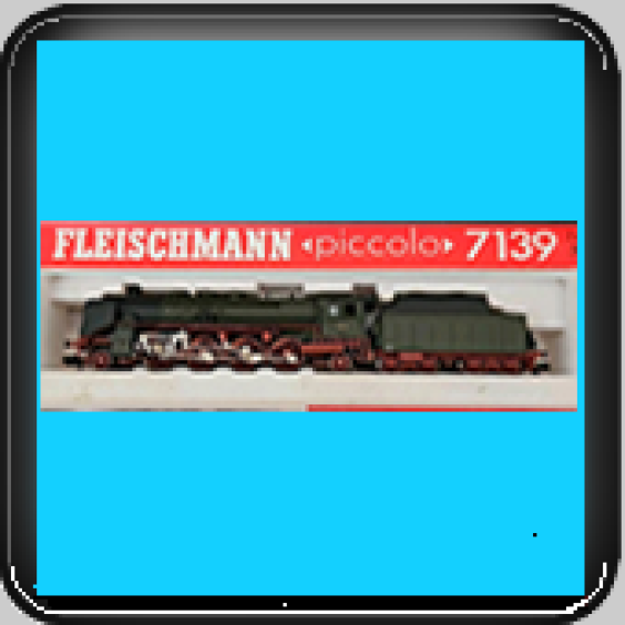 Lokomotiven Fleischmann Piccolo 7139 Dampflok